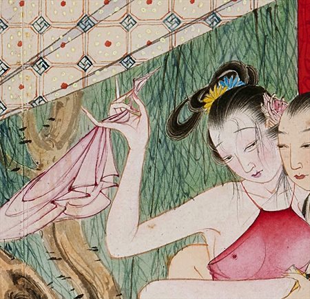 福鼎-迫于无奈胡也佛画出《金瓶梅秘戏图》，却因此成名，其绘画价值不可估量