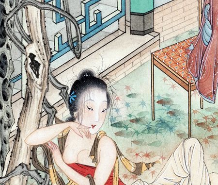 福鼎-古代春宫秘戏图,各种不同姿势教学的意义
